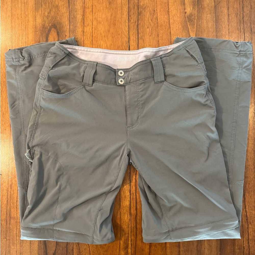 Columbia Convertible Straight Leg Pants/Shorts - Gray